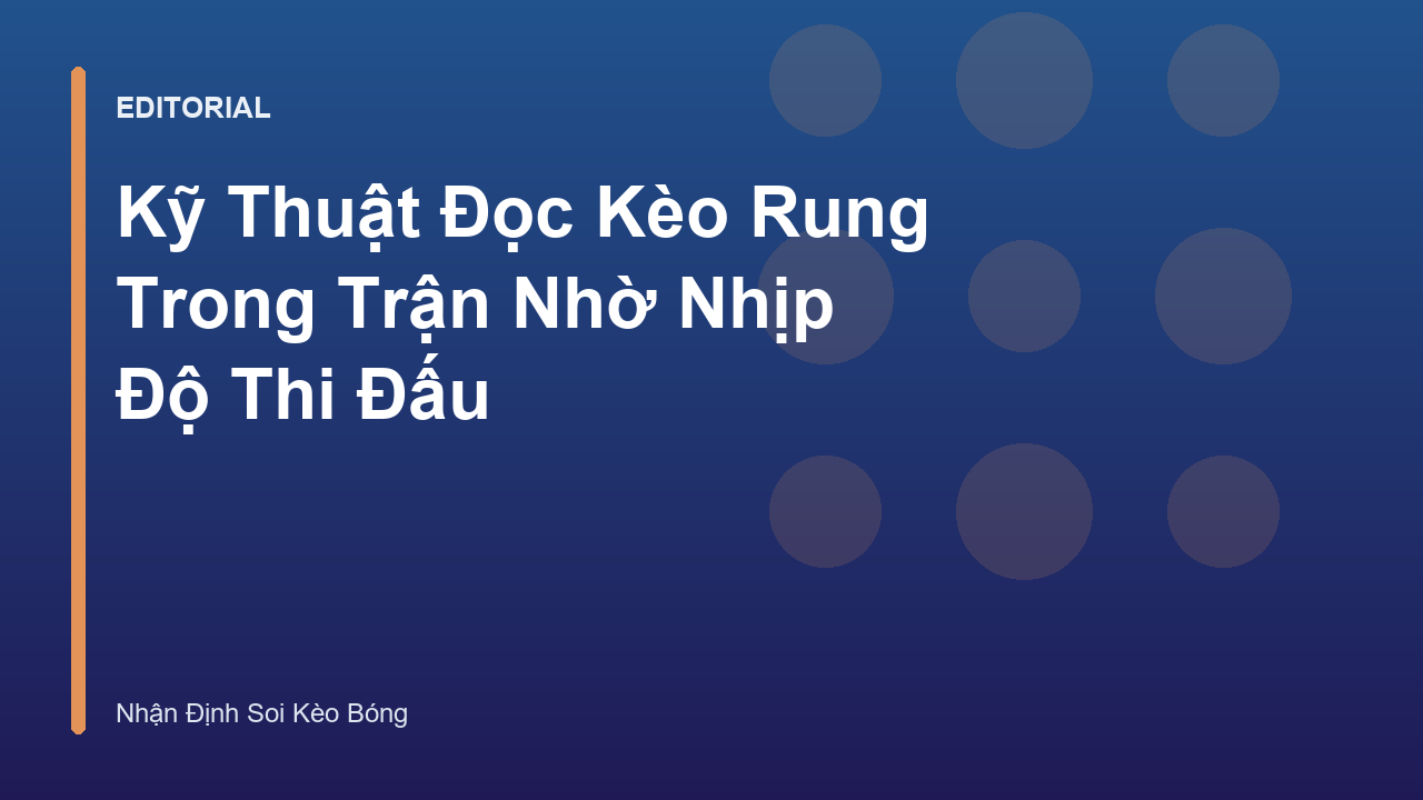 Người chơi phân tích kèo rung bóng đá trực tiếp